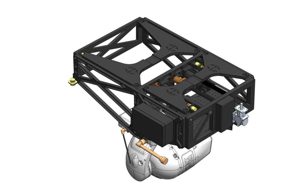 Airborne Retractable Mounting System camera STC