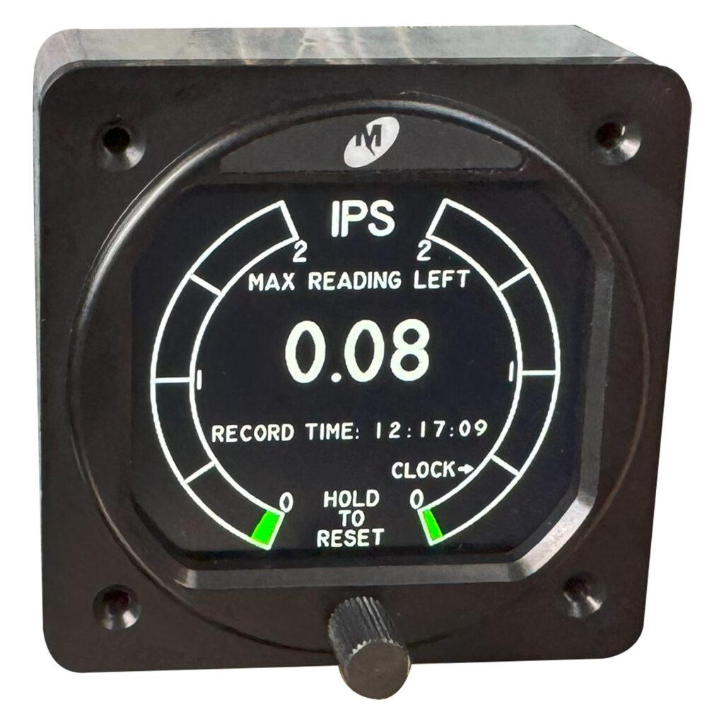 Certified G100 Digital Vibration Gauge for Gulfstream G100 Aircraft