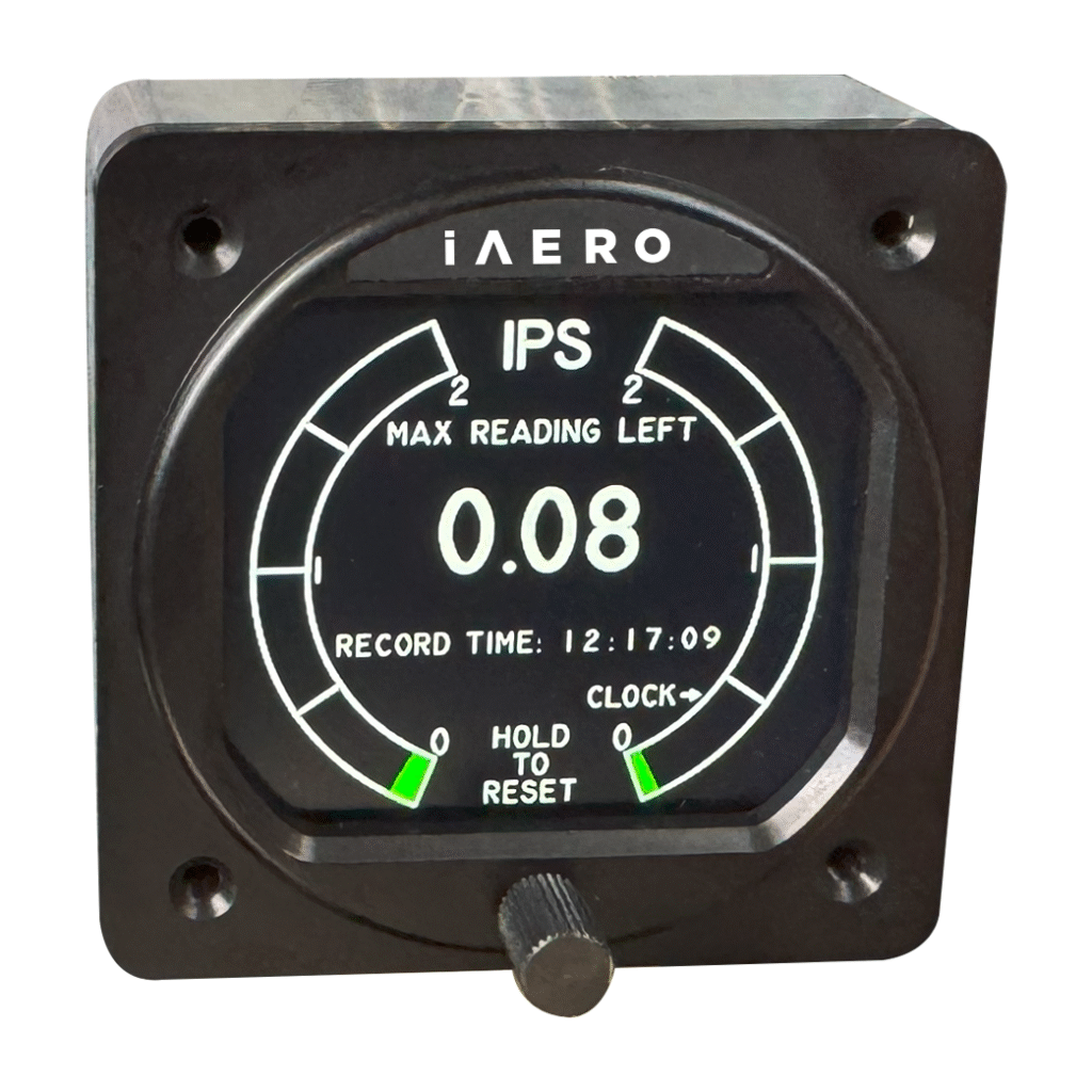 Gulfstream G100 Digital Vibration Gauge