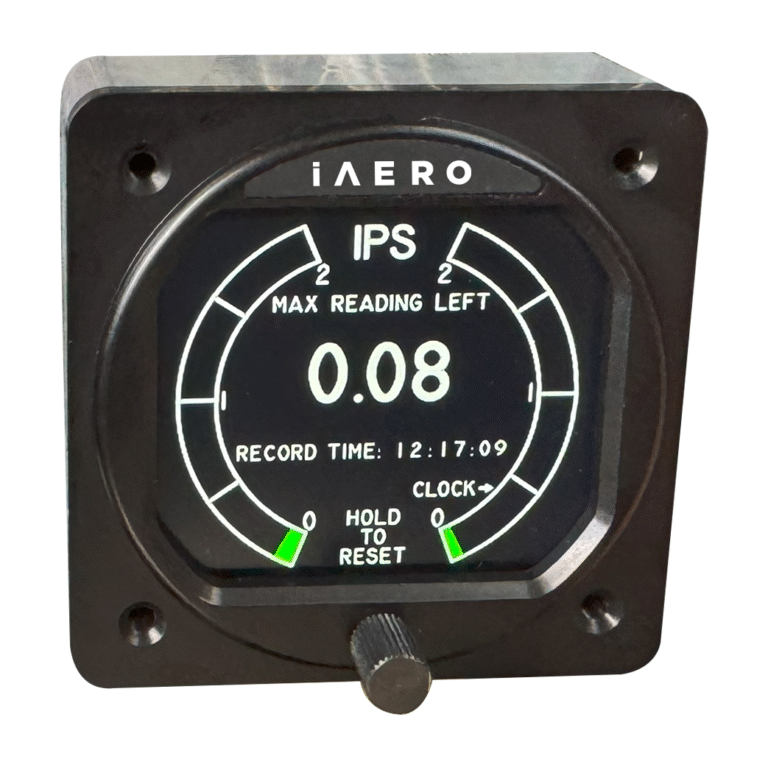Gulfstream G100 Digital Vibration Gauge
