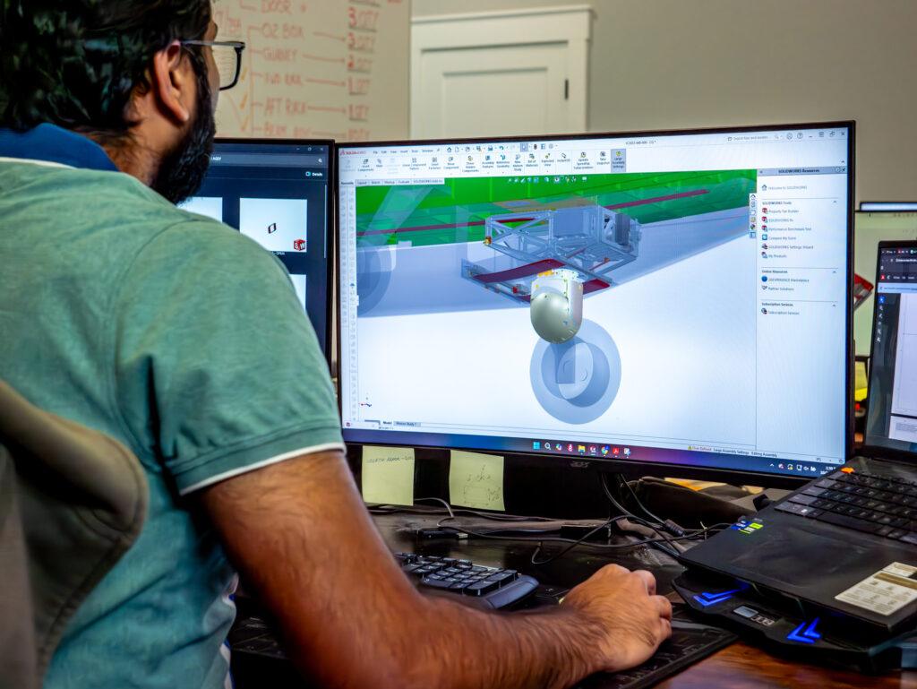 Retractable Camera Mounting System STC