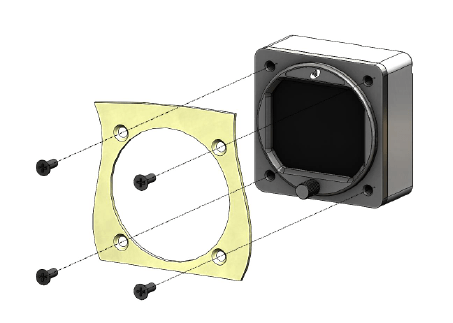 G100 Vibration Gauge Installation Image