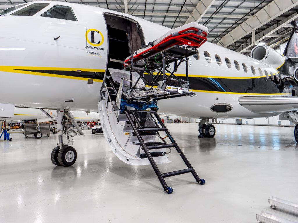 Powered Stretcher Loader