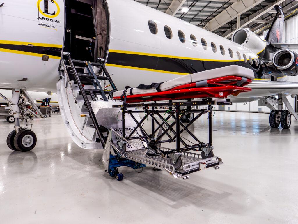 Powered Stretcher Loader