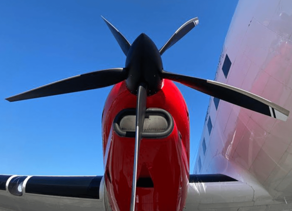 DC3 Propeller Upgrade